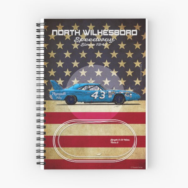Item preview, North Wilkesboro Speedway designed and sold by Theodor Decker.