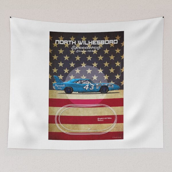 Item preview, North Wilkesboro Speedway designed and sold by Theodor Decker.