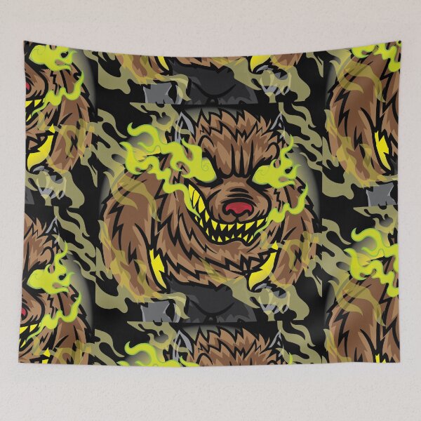 Item preview, WEREWOLF designed and sold by buritomachine.