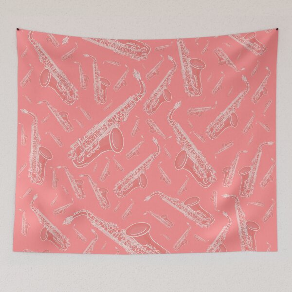 Item preview, Pink saxophones designed and sold by ElectronicCloud.