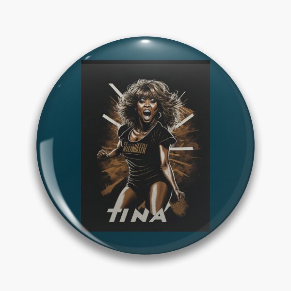 Item preview, Awesome Tina Turner Design Graphic  designed and sold by bogantomasa.