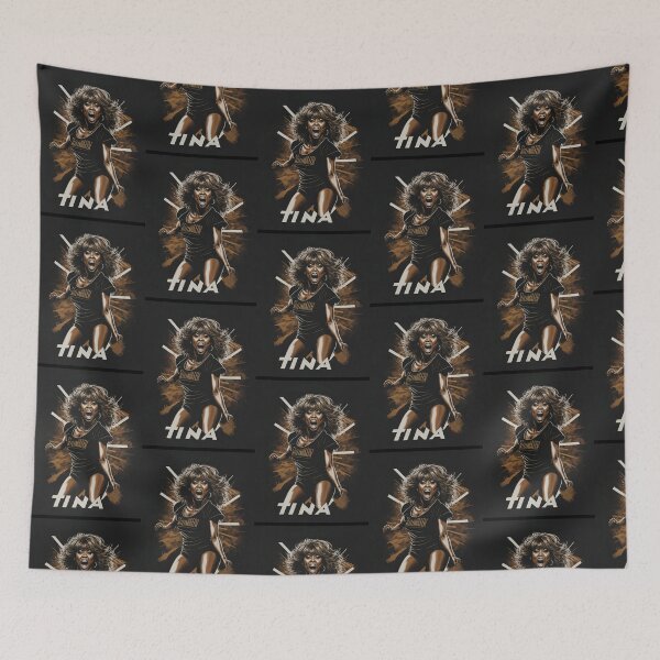 Item preview, Awesome Tina Turner Design Graphic  designed and sold by bogantomasa.
