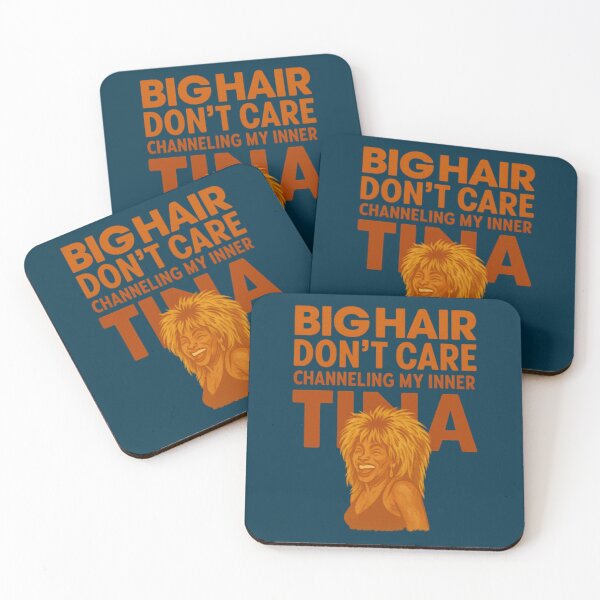 Item preview, Big Hair Don’t Care Tina Turner designed and sold by bogantomasa.