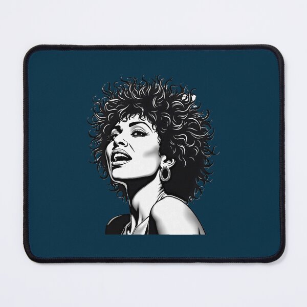 Item preview, Black and white art, beautiful portrait of Tina Turner, home decor. designed and sold by bogantomasa.