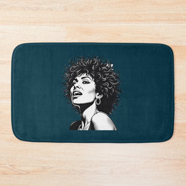 Item preview, Black and white art, beautiful portrait of Tina Turner, home decor. designed and sold by bogantomasa.