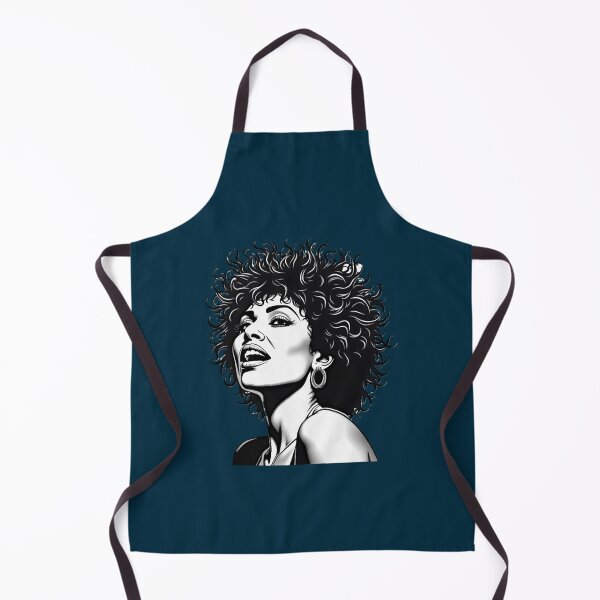 Item preview, Black and white art, beautiful portrait of Tina Turner, home decor. designed and sold by bogantomasa.