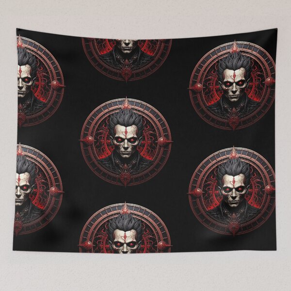 Item preview, Wizard Skull | Halloween Time | Dark Scary designed and sold by monkeybusiness.pt.