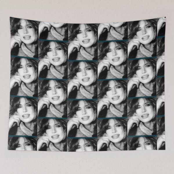 Item preview, Carly Simon Hollywood Legend Art ! designed and sold by bogantomasa.