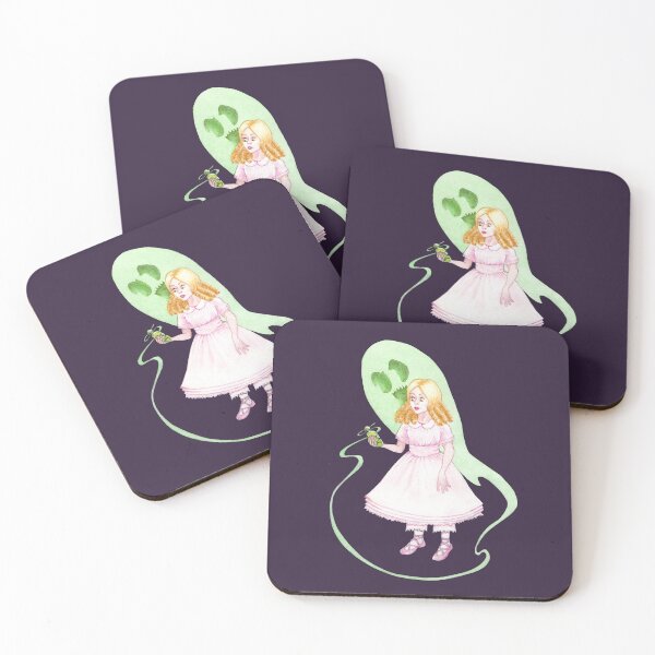 Item preview, Drink me Alice in Wonderland scene victorian horror style designed and sold by Lucy Dreams.