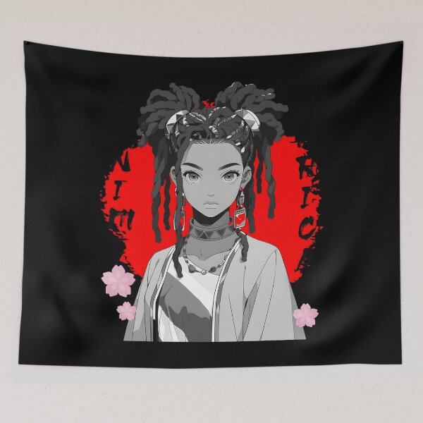 Item preview, African Anime With Black Characters designed and sold by vzeldpcw45.