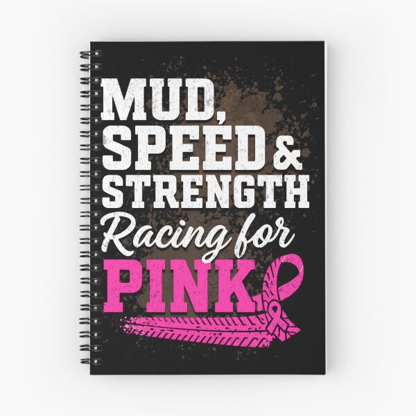 Item preview, Mud, Speed & Strength Racing for Pink Dirt Track Racing Awareness designed and sold by CarantinedChaos.