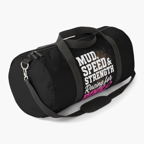 Item preview, Mud, Speed & Strength Racing for Pink Dirt Track Racing Awareness designed and sold by CarantinedChaos.