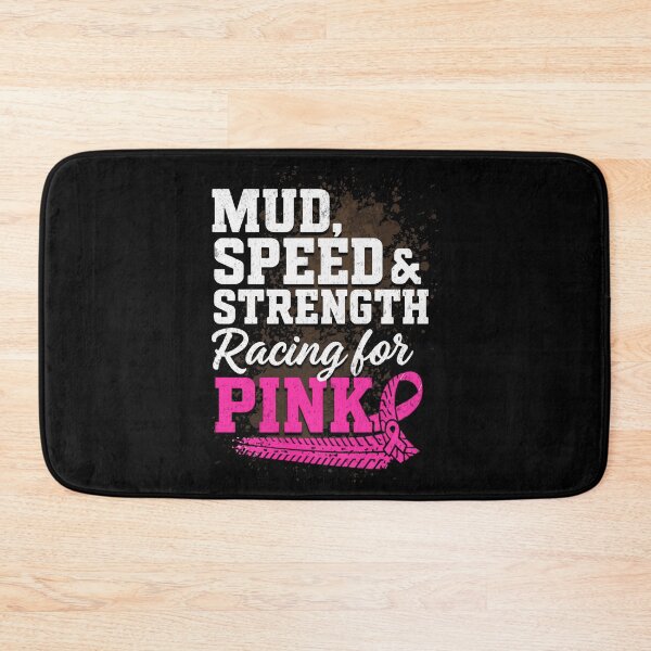 Item preview, Mud, Speed & Strength Racing for Pink Dirt Track Racing Awareness designed and sold by CarantinedChaos.