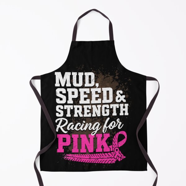 Item preview, Mud, Speed & Strength Racing for Pink Dirt Track Racing Awareness designed and sold by CarantinedChaos.