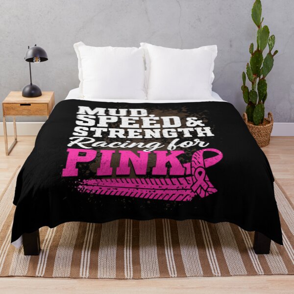 Item preview, Mud, Speed & Strength Racing for Pink Dirt Track Racing Awareness designed and sold by CarantinedChaos.