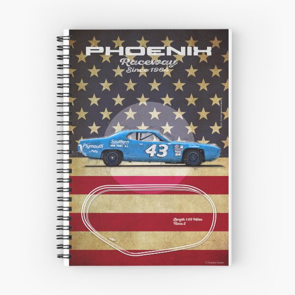 Item preview, Phoenix Raceway designed and sold by Theodor Decker.