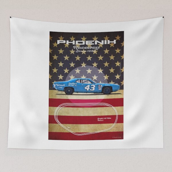 Item preview, Phoenix Raceway designed and sold by Theodor Decker.