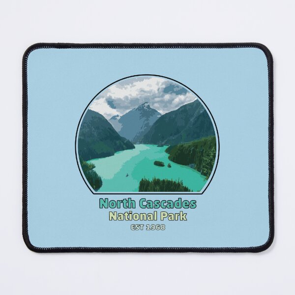 Item preview, north cascades national park in washington designed and sold by Donutlovers.