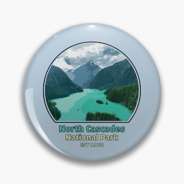 Item preview, north cascades national park in washington designed and sold by Donutlovers.