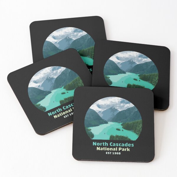 Item preview, north cascades national park in washington designed and sold by Donutlovers.