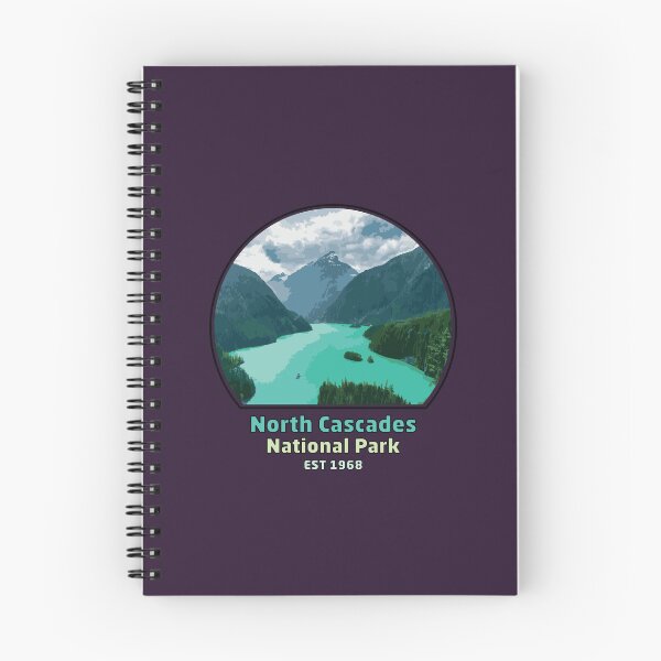 Item preview, north cascades national park in washington designed and sold by Donutlovers.
