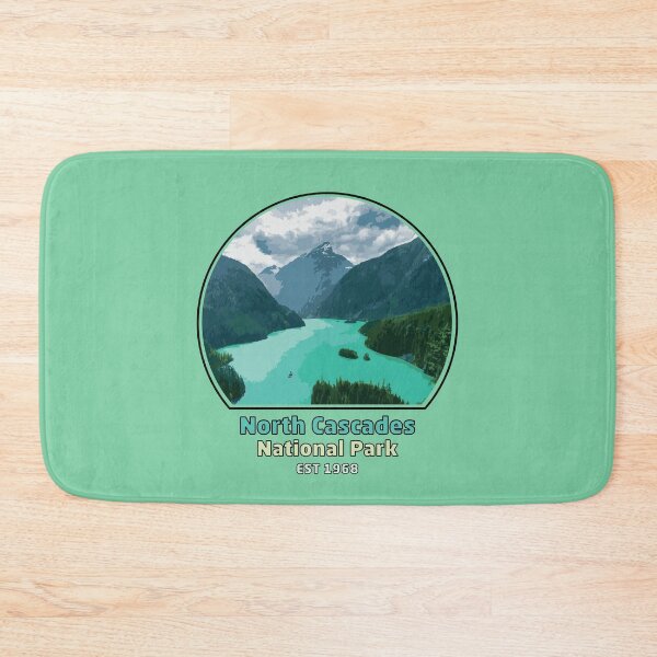 Item preview, north cascades national park in washington designed and sold by Donutlovers.
