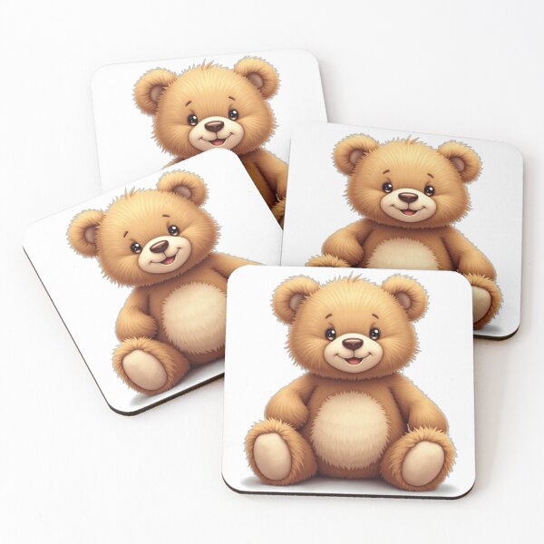 Item preview,  cute and cuddly  teddy bear designed and sold by nicnacc.
