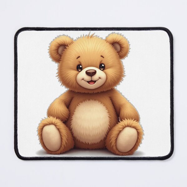 Item preview, cute and cuddly teddy bear designed and sold by nicnacc.