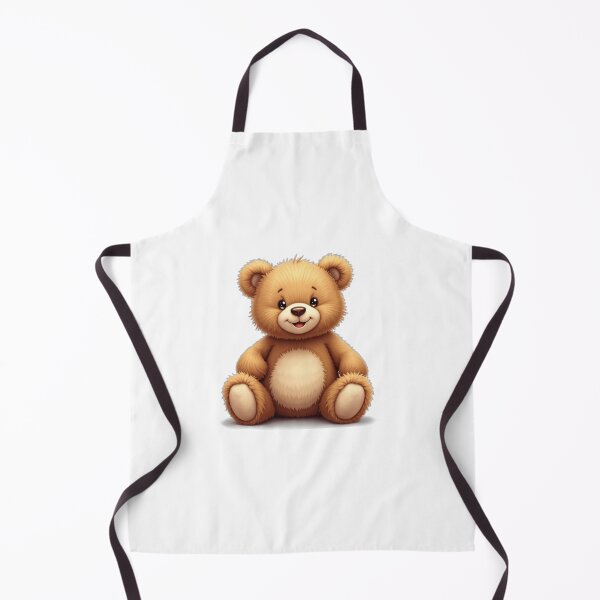 Item preview, cute and cuddly teddy bear designed and sold by nicnacc.