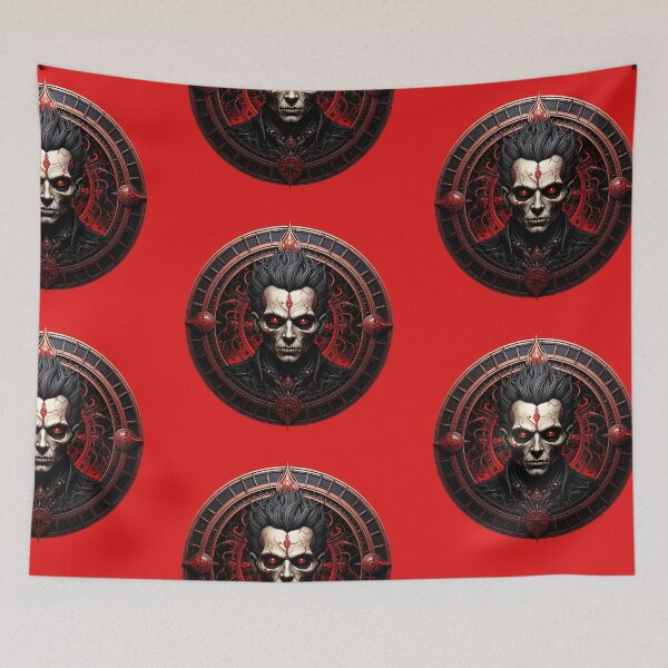 Item preview, Wizard Skull | Halloween Time | Dark Scary designed and sold by monkeybusiness.pt.