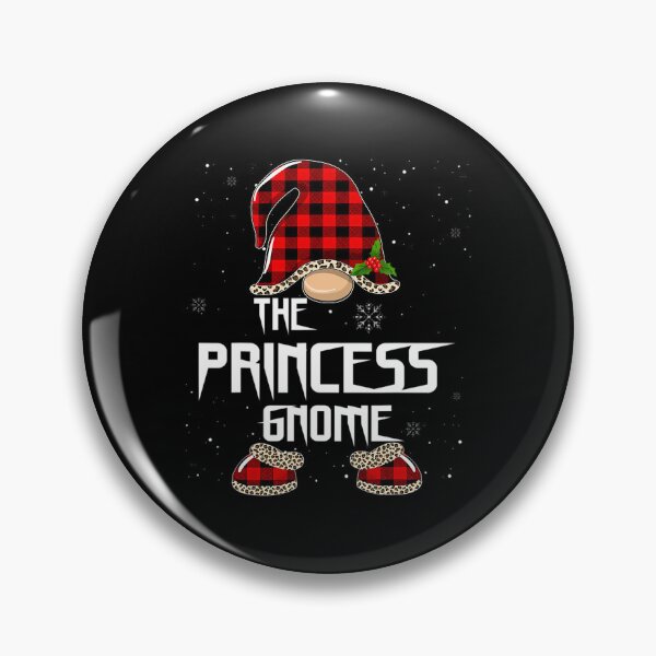 Item preview, Princess Gnome Buffalo Plaid Matching Family Christmas 		 designed and sold by bajsonluscicc.