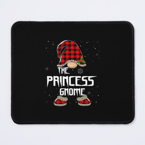Item preview, Princess Gnome Buffalo Plaid Matching Family Christmas 		 designed and sold by bajsonluscicc.