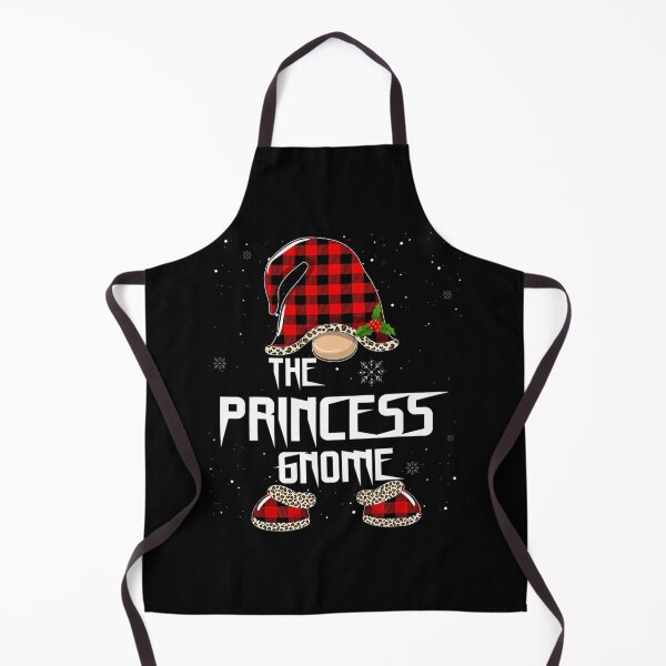 Item preview, Princess Gnome Buffalo Plaid Matching Family Christmas designed and sold by bajsonluscicc.