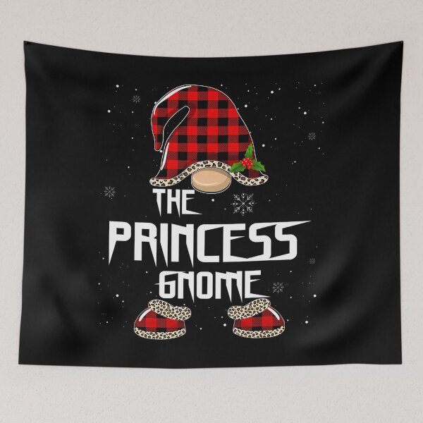 Item preview, Princess Gnome Buffalo Plaid Matching Family Christmas 		 designed and sold by bajsonluscicc.