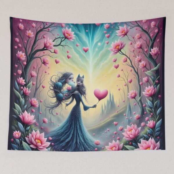 Item preview, Valentine Poster Card Blank Space designed and sold by Sharon Schwalbe.