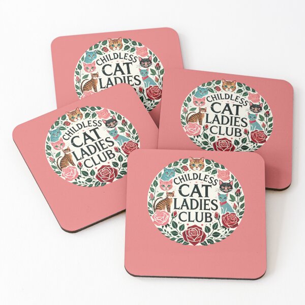 Item preview, Childless Cat Ladies Club designed and sold by FrictionMaxxing.