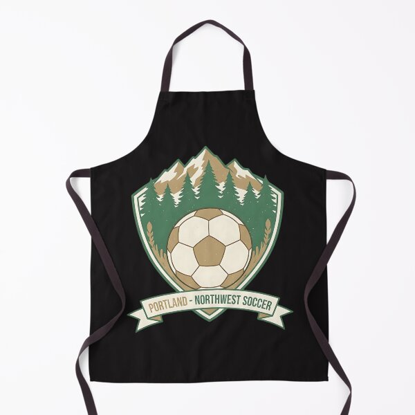 Item preview, Portland Northwest Soccer Vintage Mountain Crest Design designed and sold by Studio Bootleg.