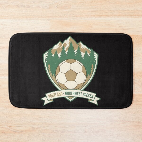 Item preview, Portland Northwest Soccer Vintage Mountain Crest Design designed and sold by PostersMode.