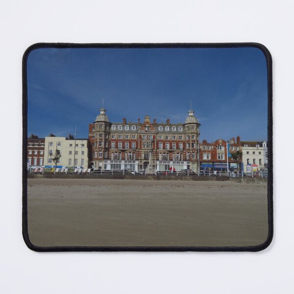 Item preview, The Royal Hotel and Weymouth Beach designed and sold by wiggyofipswich.