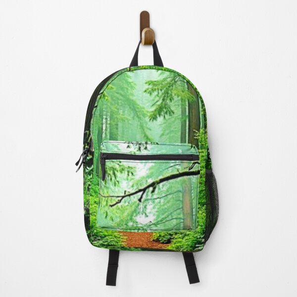 Item preview, Redwood Forest Misty Tranquility Design designed and sold by Health And Fitness Posts e-Store.