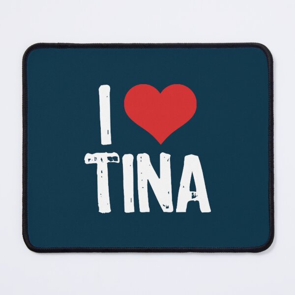 Item preview, I Love Tina Oversized designed and sold by bogantomasa.