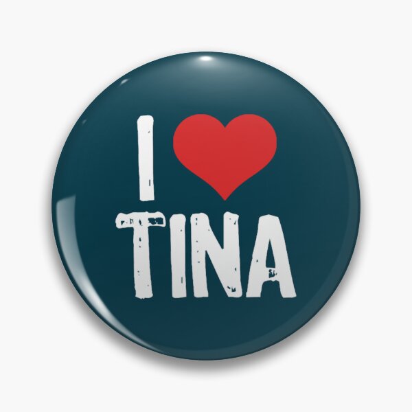 Item preview, I Love Tina Oversized  designed and sold by bogantomasa.