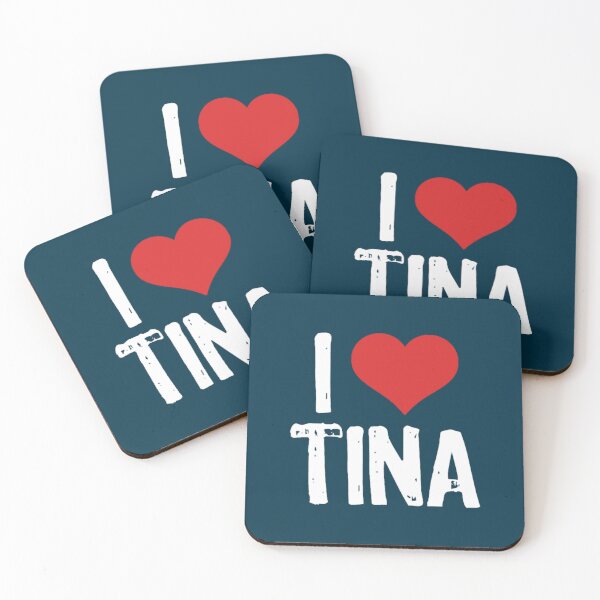 Item preview, I Love Tina Oversized  designed and sold by bogantomasa.