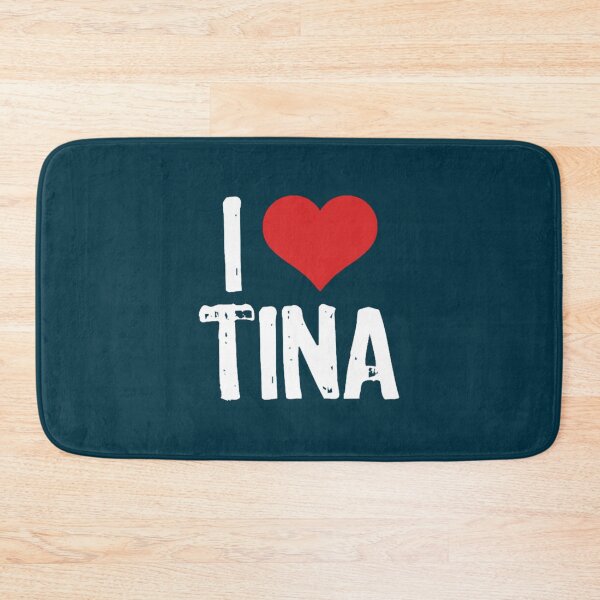 Item preview, I Love Tina Oversized  designed and sold by bogantomasa.