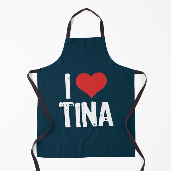 Item preview, I Love Tina Oversized  designed and sold by bogantomasa.