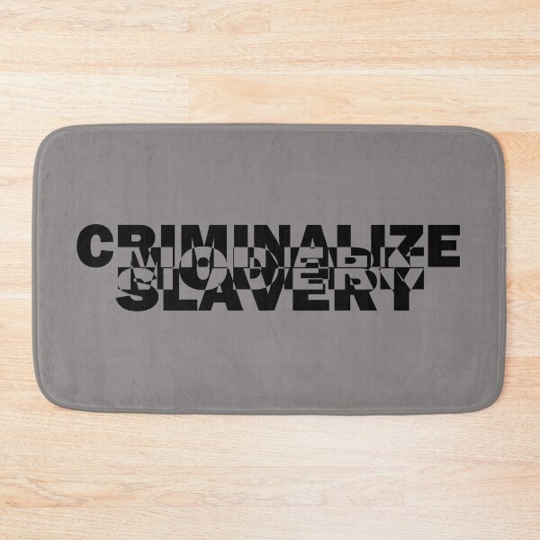 Item preview, Copy of Criminalize Modern Slavery designed and sold by BeJahMan.