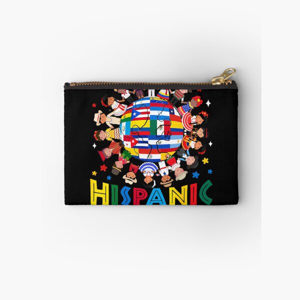 Item preview, World Children National Hispanic Heritage Month Latino Kids 		 designed and sold by cusanofiguerl.