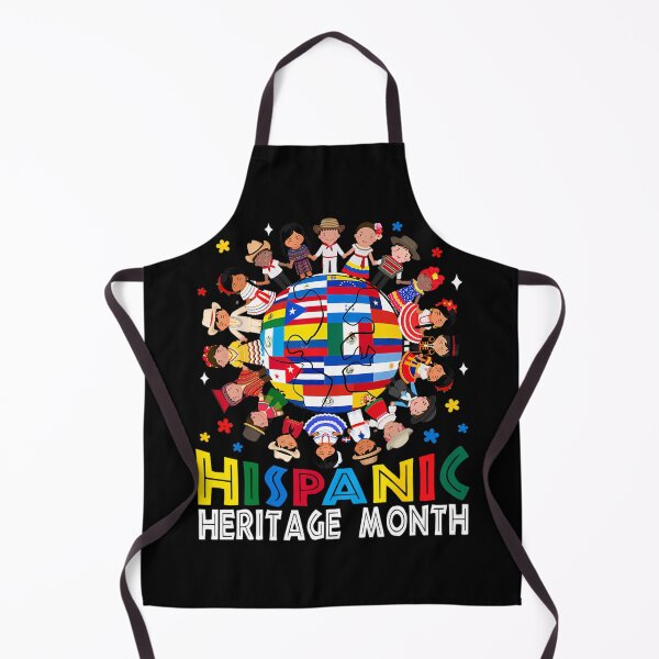 Item preview, World Children National Hispanic Heritage Month Latino Kids designed and sold by cusanofiguerl.