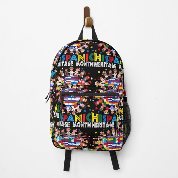 Item preview, World Children National Hispanic Heritage Month Latino Kids 		 designed and sold by cusanofiguerl.