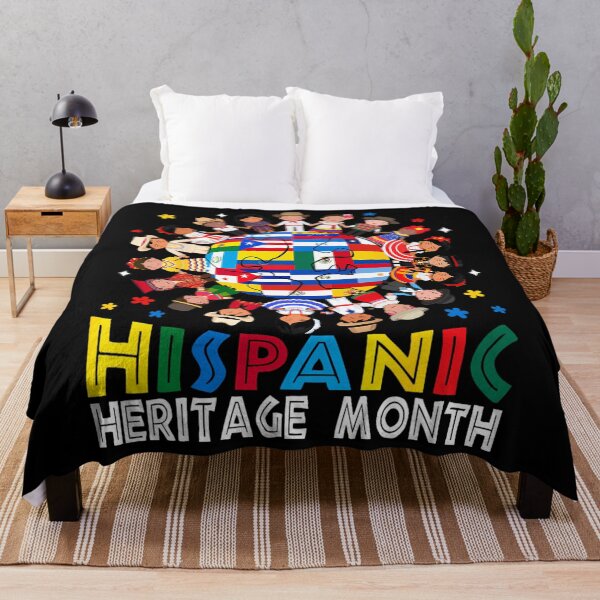 Item preview, World Children National Hispanic Heritage Month Latino Kids designed and sold by cusanofiguerl.